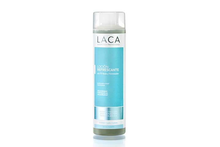Loción Refrescante con Té Verde x250ml, Laca